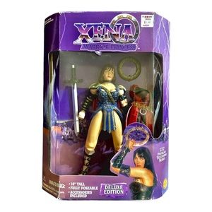 Vintage 1996 10" Xena Warrior Princess Deluxe Edition Doll Action Figure